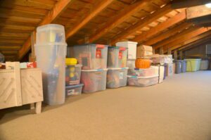organized attic