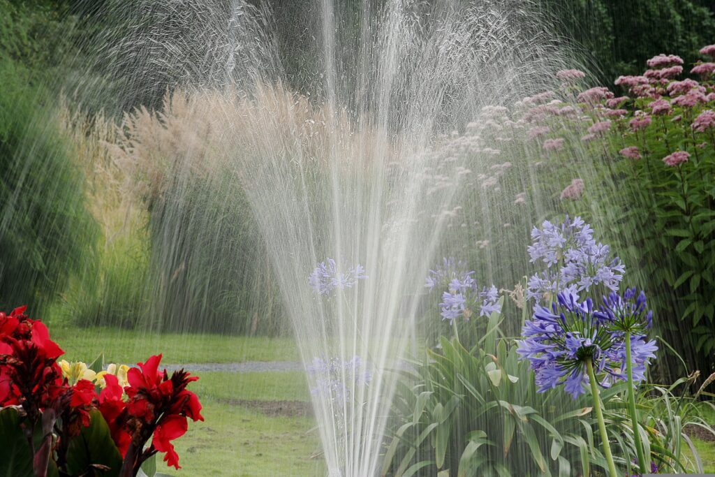 garding watering